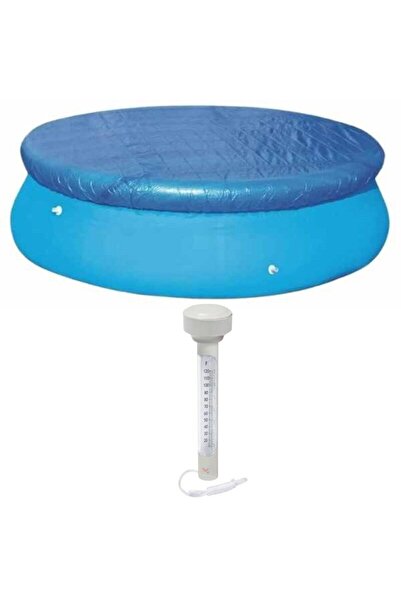 Mercaton Prelata pentru Acoperire Piscine Gonflabile Rotunde cu diametru 244 ...