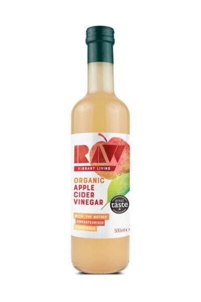Raw Health Otet din cidru de mere nefiltrat 500ml