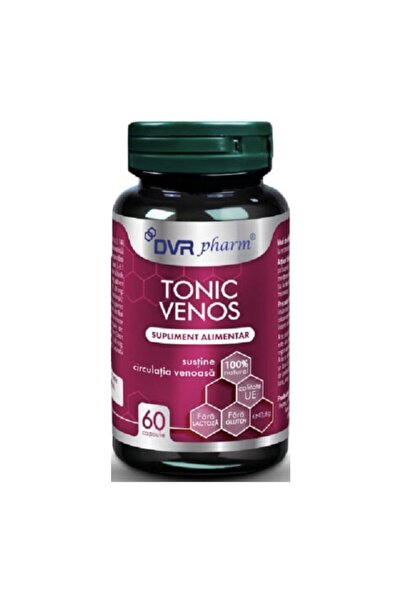 DVR Pharm Supliment alimentar 100% Tonic Venos, 60 capsule, DVRpharm