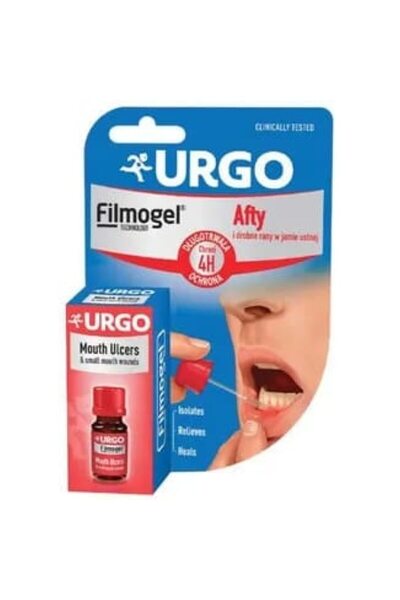 Urgo Gel pentru afti (gură), 6 ml