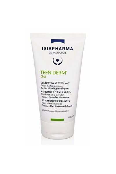 ISISPHARMA Gel exfoliant și de curățare cu microparticule Teen Derm 150 ml, I...