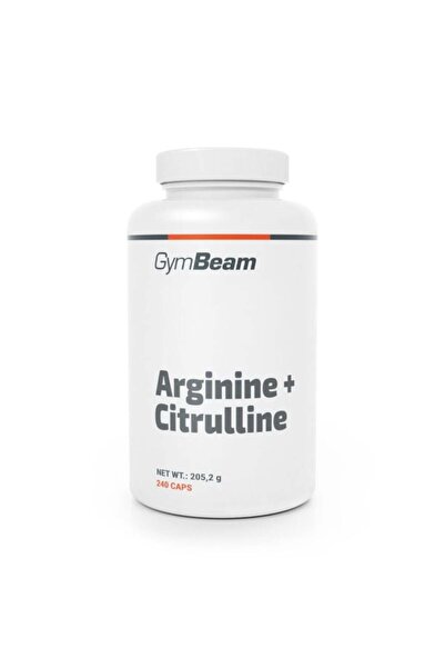 GymBeam Arginină + Citrulină, GymBeam, 240 capsule