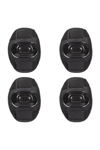 OEM Set Echipament de Protectie cu Genunchiere & Cotiere Negre - 4 piese