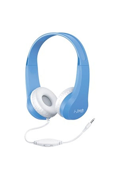 OEM Casti Audio Bleu cu Marime Ajustabila