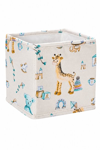 EMİLA HOME Set organizator pentru bebeluși din 3 piese – Organizator pentru sertar și coș de depozitare pentru scutece și organizator din material textil pentru scutece, haine și produse de îngrijire