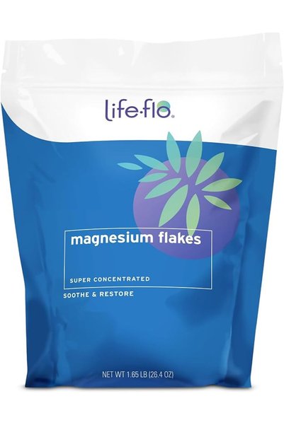 Life Flo Health Life-flo, Pure Magnesium Flakes (1.65lbs/26.4oz)