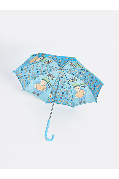 LC Waikiki Stumble Guys Printed Boys Umbrella