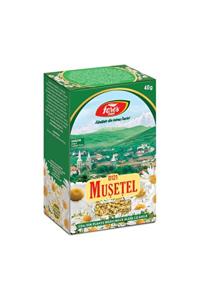 Fares Ceai de mușețel, 40 g
