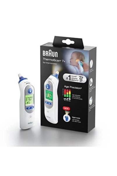 Braun Termometru digital Age Precision ThermoScan7 + Termometru auricular