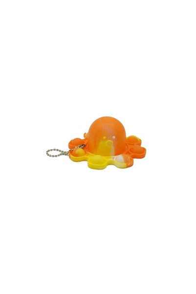 OEM Jucărie Senzorială Antistres, , Tip Pop It, Caracatita Reversibila, din S...
