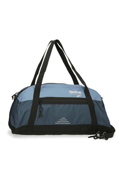 Reebok Rockport Unisex Training Bag - 55 cm - Blue and Black