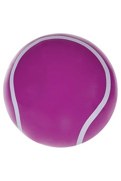 OEM Minge Plaja din Plastic Mov Dungi Albe 15cm