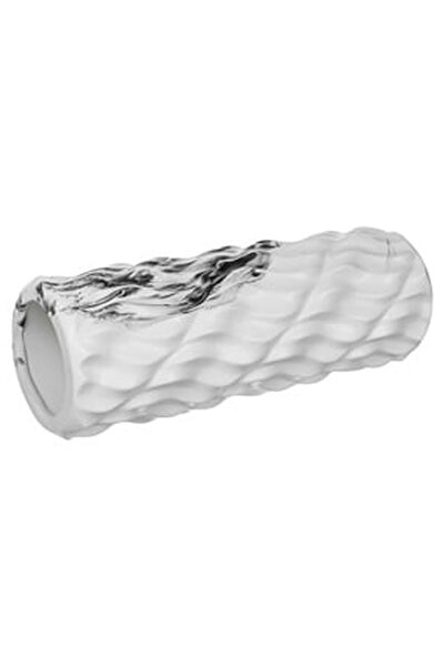 OEM Roller Spuma pentru Stretching Tie Dye Alb Ø33x12cm