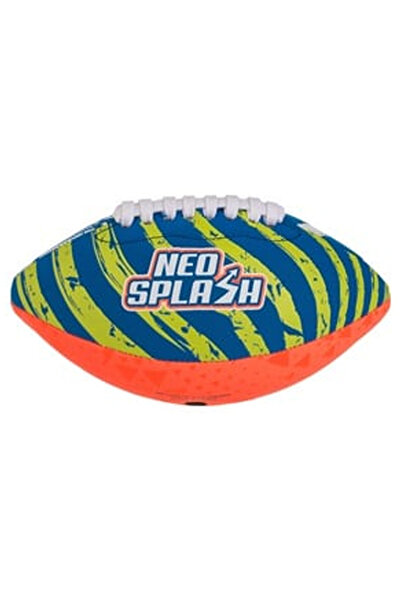 OEM Minge Rugby Portocalie Bleu pentru Plaja 22cm