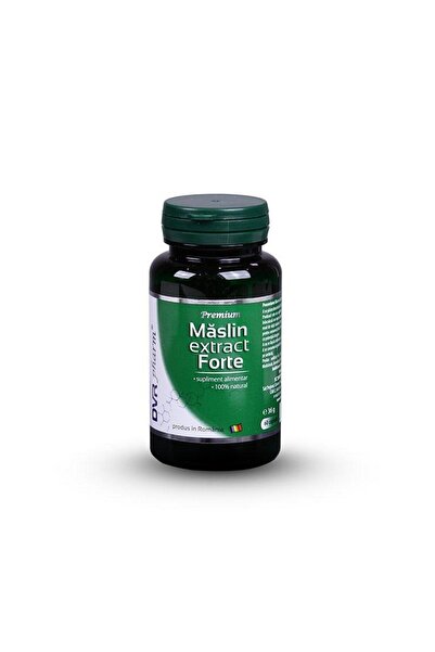 DVR Pharm Supliment alimentar, DVR Pharm, Extract de măsline fort, 60 capsule