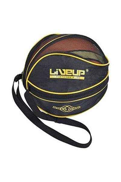 OEM Geanta pentru Transportarea Mingei (pana la Nr.7) Neagra Galbena