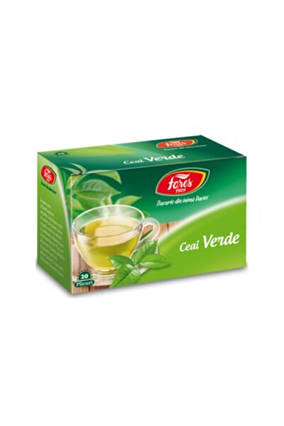 Fares Ceai verde 20 plicuri