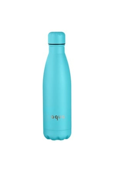 OEM Ισοθερμικό Μπουκάλι Μπλε Ματ Aqua Print 500ml