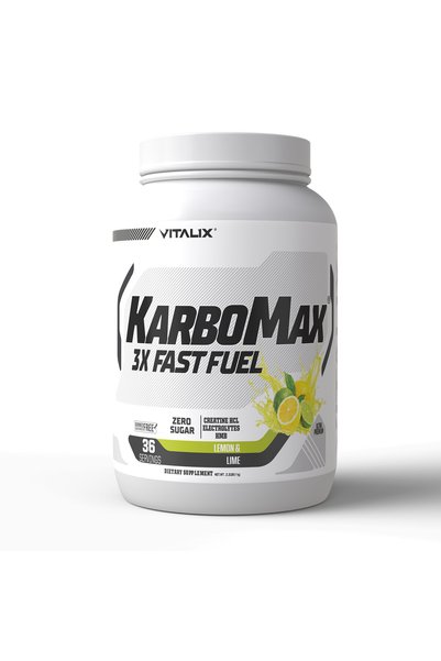VİTALİX KARBOMAX® 3X FAST FUEL - Lemon & Lime - Carb Powder with Creatine & H...