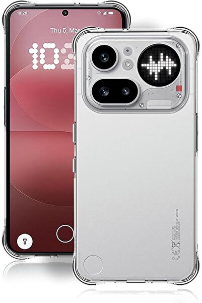 GENERAL Compatible with Nothing Phone (4a) Pro Cover Case,Ultra [Slim Thin] F...