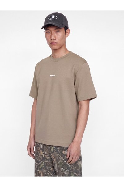 Jack & Jones Мъжка тениска, кръгло деколте, памук, свободна кройка, JCOCLUB B...
