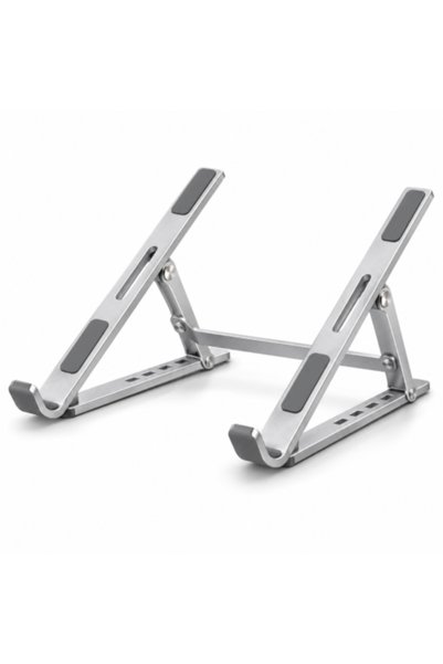 Generic ZJ-005 Foldable Aluminium Laptop Stand – Adjustable Telescopic Suppor...