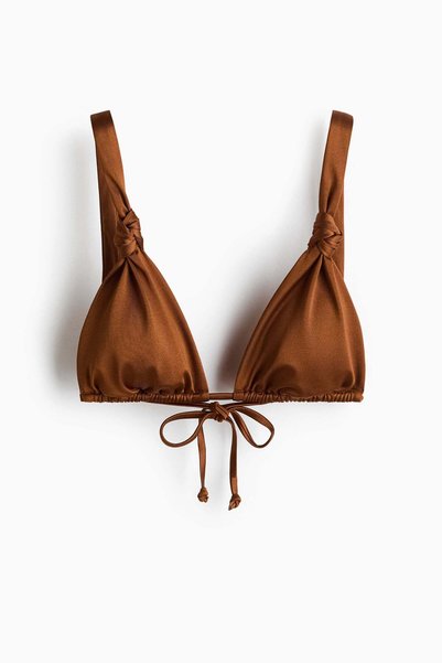 H&M Padded triangle bikini top