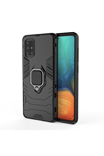 OEM Υβριδική θήκη από σιλικόνη TPU και πλαστικό με μεταλλικό δακτύλιο που λει...