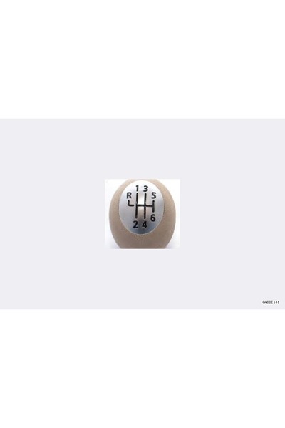Özar Cadde101 6R067 Gear Knob Mgn Iii-Scenic (134543) Ym. Bej-Krom
