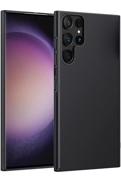 GENERAL متوافق مع هاتف سامسونج جالاكسي S23 ألترا 5G، غطاء هاتف صلب من البولي ...
