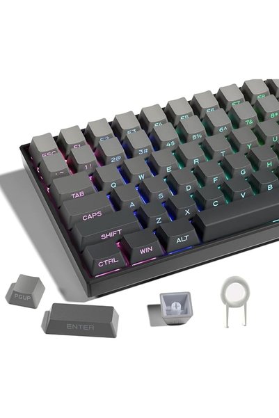 Generic PBT Keycaps, Double Shot Side Printed OEM Profile Keycap for 60% 65% ...