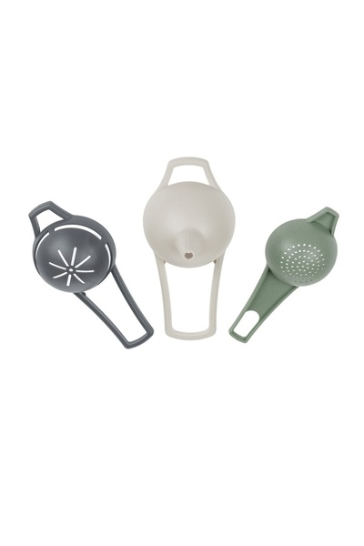 OEM Set Pâlnii și Strecurătoare din plastic - 3buc – torni lichidele mai cura...