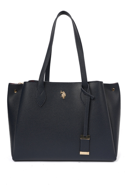 U.S. Polo Assn. Navy Blue Women's Shoulder Bag Us26535