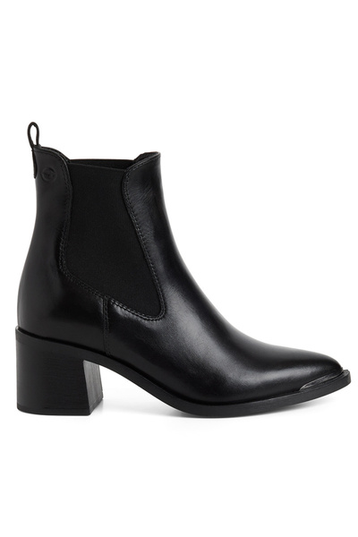 Tamaris ΓΥΝΑΙΚΕΙΟ ΜΠΟΤΑΚΙ 1-25301-45 003 BLACK LEATHER