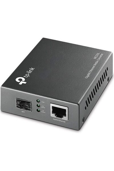 TinyBox MC220L, Gigabit Ethernet Medya Dönüştürücü