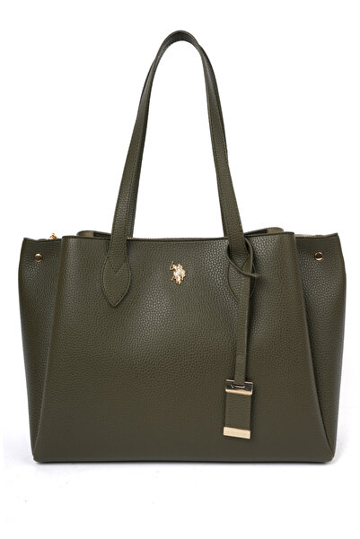 U.S. Polo Assn. K.Hakı Women's Shoulder Bag Us26535