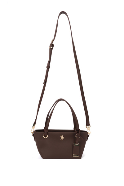 U.S. Polo Assn. Brown Women's Messenger Bag Us26651
