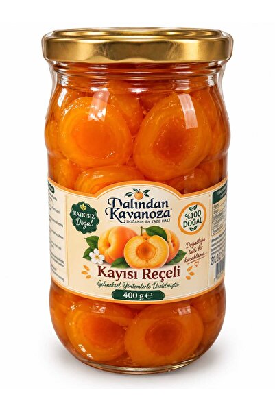 DALINDAN KAVANOZA Kayısı Reçeli 400gr