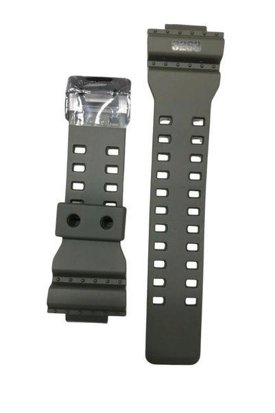 Casio G-Shock GD-100MS-3 Orijinal Saat Kordonu Kayışı