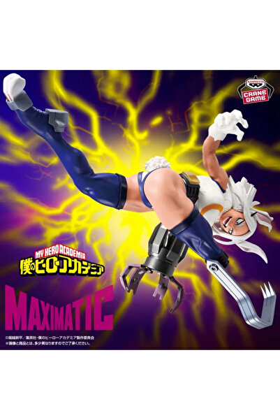 BANDAI My Hero Academia Mirko MAXIMATIC Figure BANPRESTO Anime figürü, 25 cm ...
