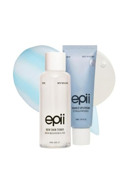 epii Skin Barrier Repair & Hydration Set - Ectoin Face Moisturizer + 5% PHA E...