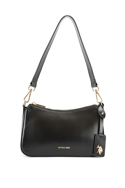 U.S. Polo Assn. Black Women's Shoulder Bag Us26602