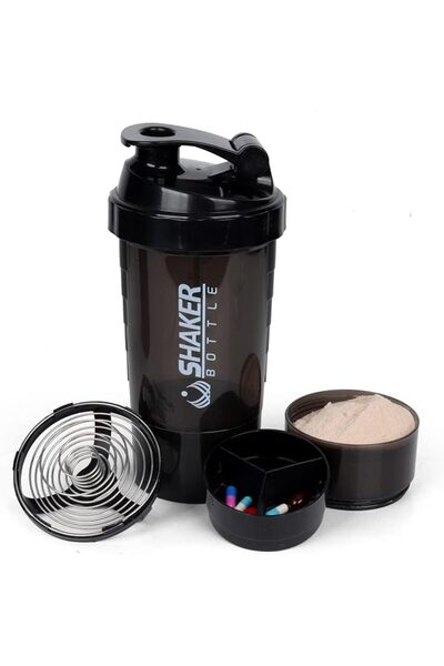 OSHIMA Protein Shaker Bottle, Protein Shake Mixer Shaker Bottle with Mix Ball...
