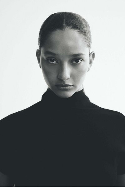 H&M Fine-knit turtleneck top