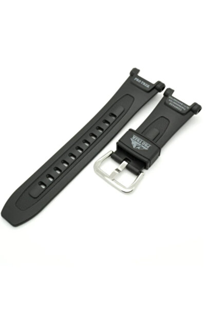 Protrek PRG-240 PRG-40 Siyah Orijinal Silikon Saat Kayışı