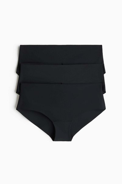 H&M 3-pack invisible hipster briefs