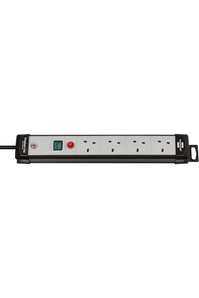 Brennenstuhl Extension cord 3meter 4 sockets, Germany