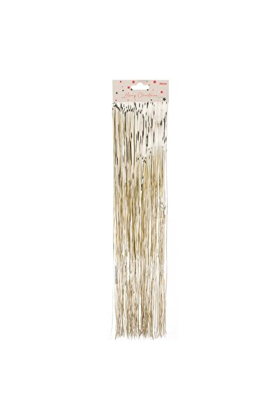 DD SHOP Beteala Bej pentru Brad de Craciun 30x15cm - Tinsel