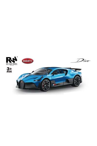 Ethab Ticaret Kzl-Rw8318 Bugatti 1 18 6 - 1 Piece