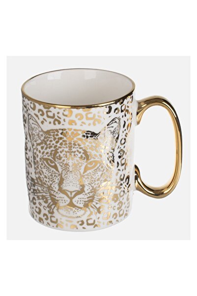 OEM Cană de Craciun New Bone albă cu Tigru – cană practică pentru cafea, ceai...